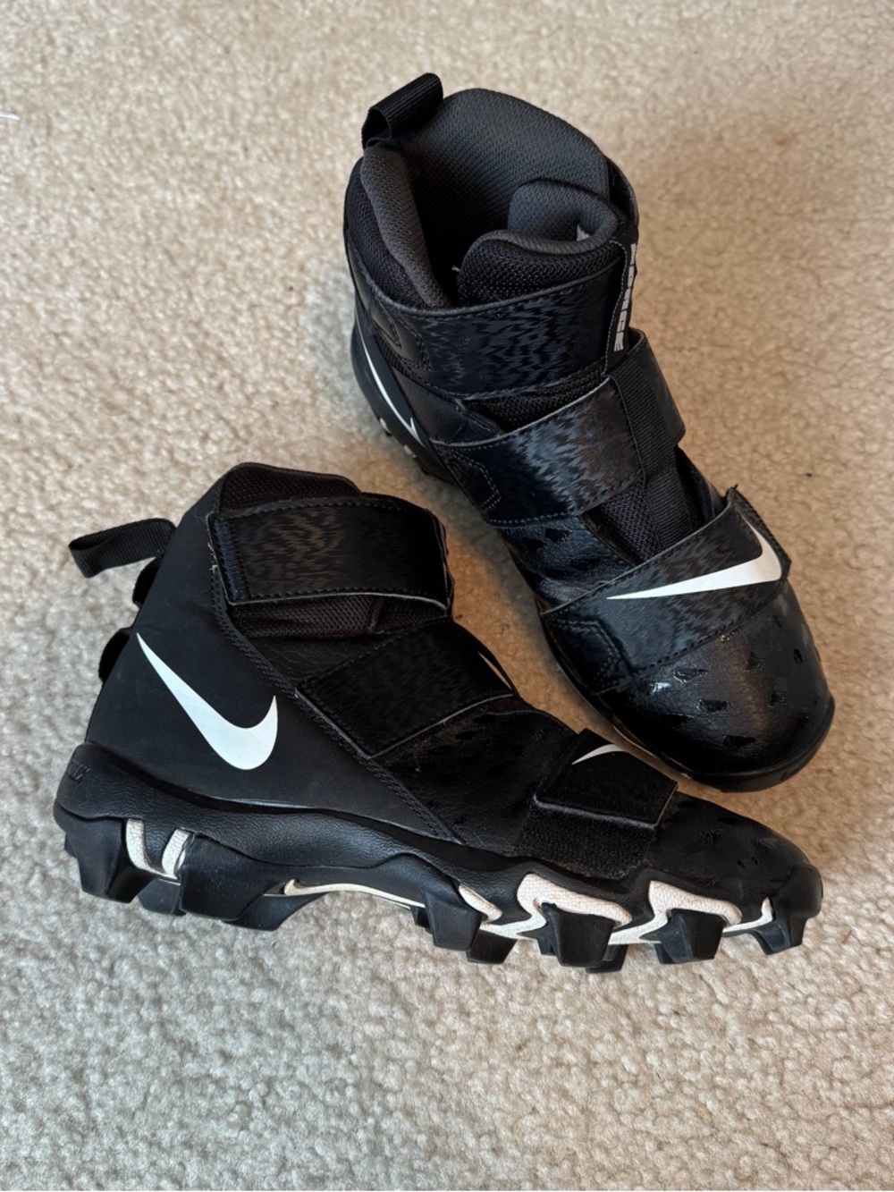 Fastflex Kids Force Savage Shark Cleats